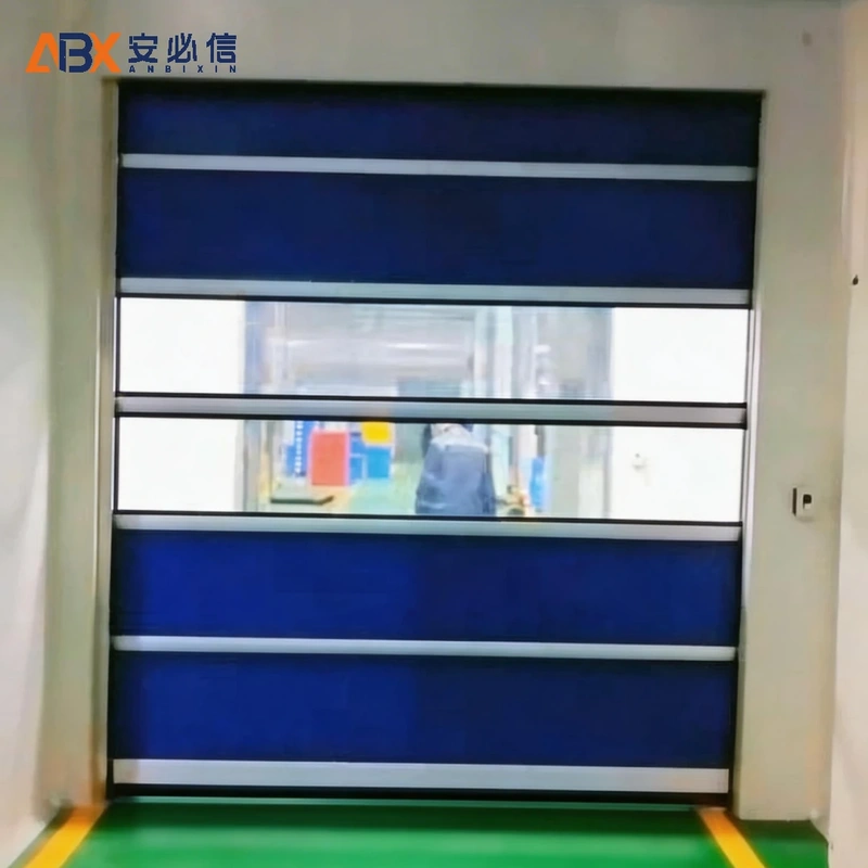 湖州市软帘快速门