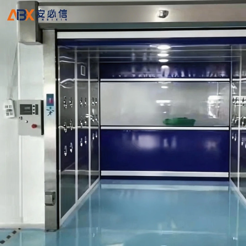 湖州市工业快速门